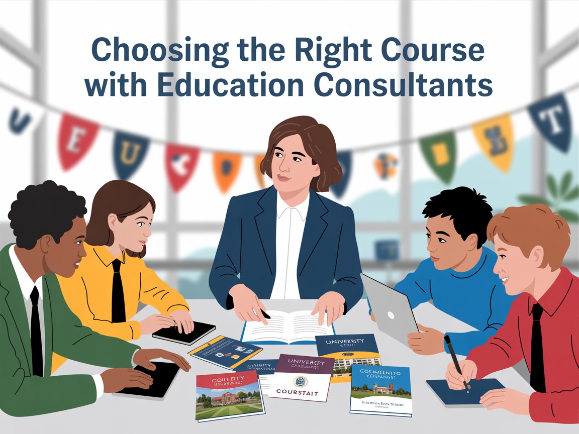 How Educational Consultants Help Students Choose The Right Course